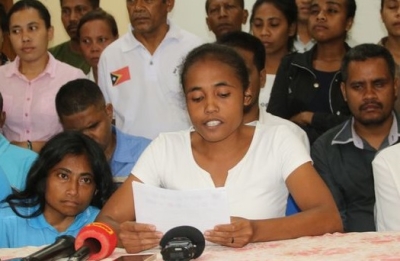 Assosiasaun Defisiensia Timor-Leste (ADTL) husu governu tenke kria kondisaun ba ema ho defisiensia (EhD) iha eleisaun parlamentar ne&#039;ebe sei realiza iha loron 21 Maiu 2023. Foto:Media ADTL.