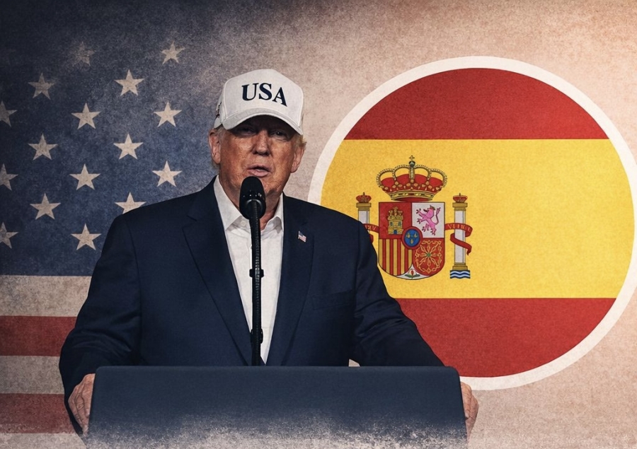 Trump ‘Hirus’ PM Britániku no Ameasa Hakotu Komersiu ho España