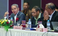Ministeriu Trasporte no Komunikasaun (MTK) aprezenta planu no programa ne&#039;ebe atu implementa iha tinan 2026, ba KRO, iha Salaun Auditoriu MF, Aitarak Laran, Dili, (07/08/25). Foto:Media GPM.