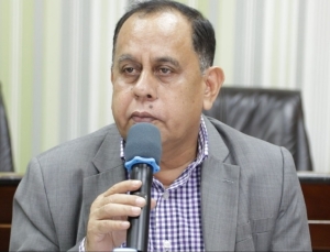 Ministru Administraun Estatal (MAE) Tomas do Rosario Cabral. Foto:Dok.