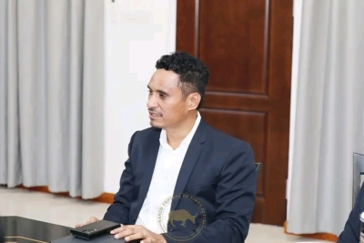 Governadór BCTL, Helder Lopes. FOTO: Media BCTL