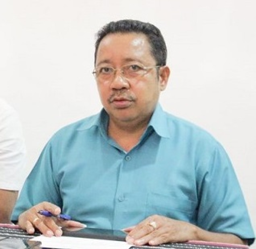 Diretor Jeral Formasaun Profesional Empregu, Carlito Rosario Cabral. Foto:Dok/INDEPENDENTE.