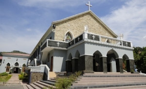 Balide church in Dili 