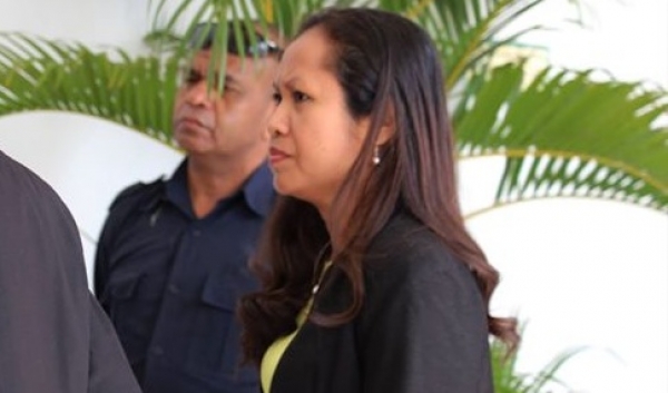 Sekretaria Estadu Igualdade Inkluzasaun (SEII) Maria Fornseca Monteiro  