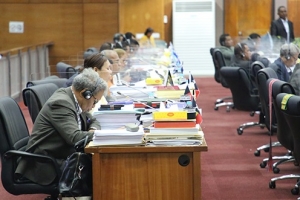 Deputadu sira husi bankada FRETILIN, iha Parlamentu Nasional. Foto:Media PN.