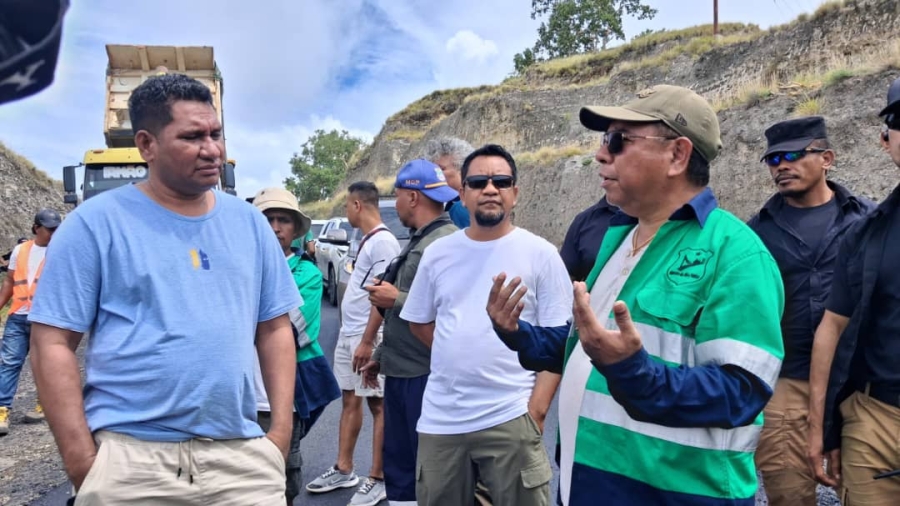 Ministru Samuel: estrada importante tebes ba sirkulasaun ekonómia rai-laran