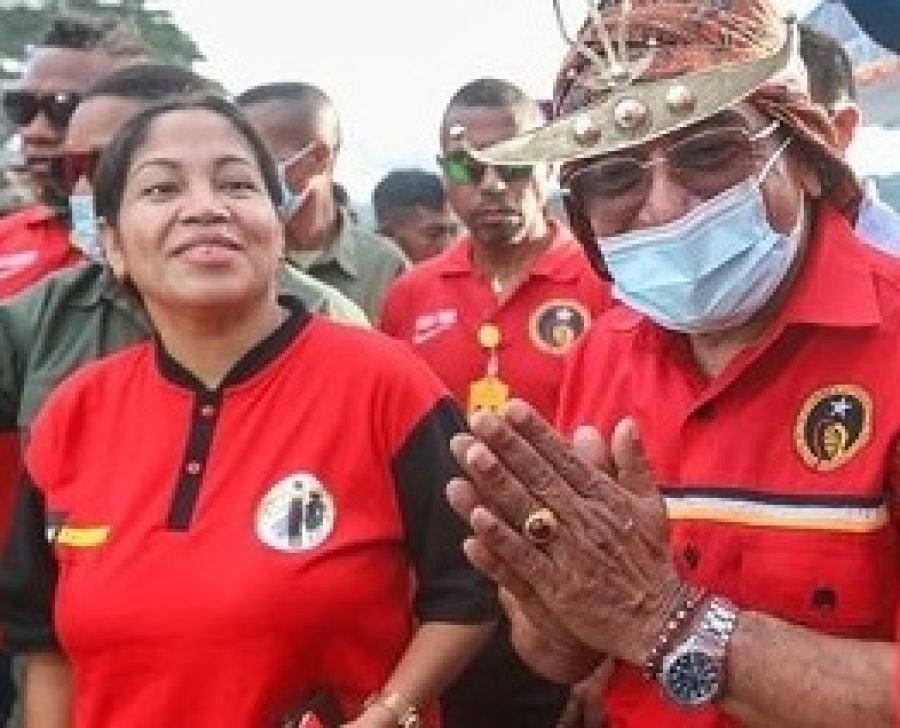 Timor-Leste’s Presidential Candidate Lu Olo Promises Support to Suai