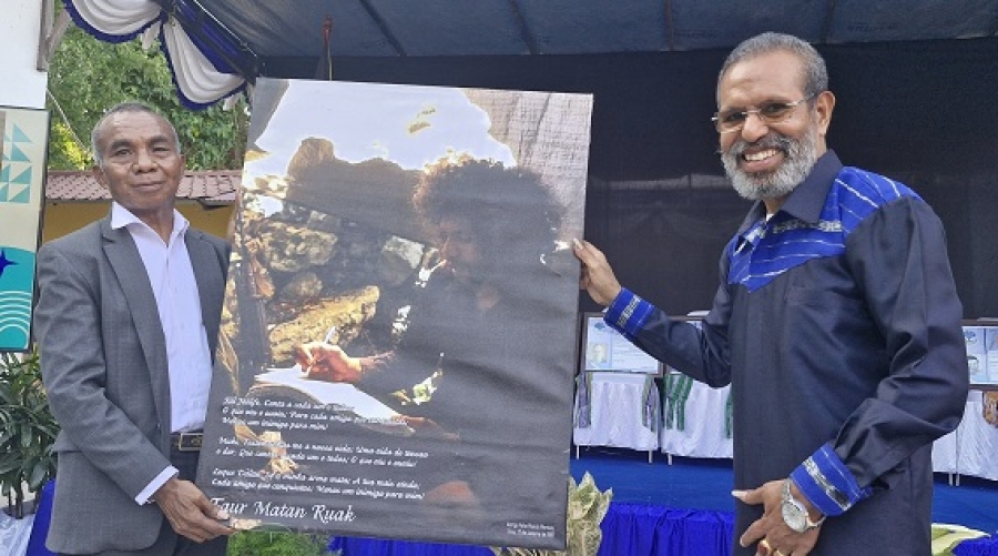 KI Realiza Espozisaun Foto Jornalísmu Hodi Komemora Loron Nasional Liberdade Imprensa