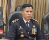 Komandu Polisia Nasionál Timor-Leste (PNTL), delega superintendente Xefi Polisia, Armando Monteiro hodi assume knar nu’udar adidu seguransa Timor-Leste nia iha Jakarta-Indonezia durante tinan tolu (3). Foto:Media PNTL.