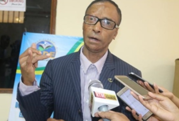 Diretór Ezekutivu IADE, Filomeno Marselino Belo. Foto:Agustino/INDEPENDENTE.