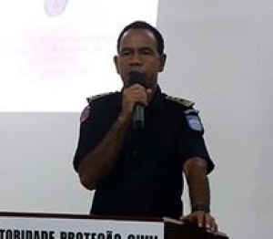 Prezidente Autoridade Protesaun Sivil (APS) Superintendente Polisia Ismael Da Costa Babo