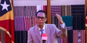 Prezidente Tribunál Rekursu, Afonso Carmona. FOTO: Media PR//