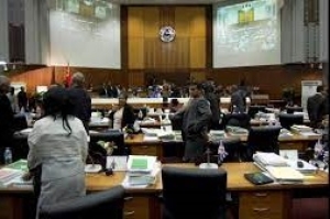 Dezentendimentu entre deputadu sira iha Parlamentu Nasional, (16/01/24). Foto:Media Sosial.