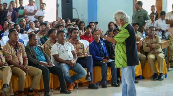 Primeiru Ministru, Kay Rala Xanana Gusmão, iha munisipiu Lautem, FOTO: Media G-PM