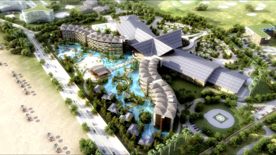 La hatudu progresu, Horta apoia Governu kansela projetu Pelican Paradise