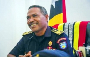 Commander of the National Police of Timor-Leste (PNTL) Commissioner Faustino da Costa 